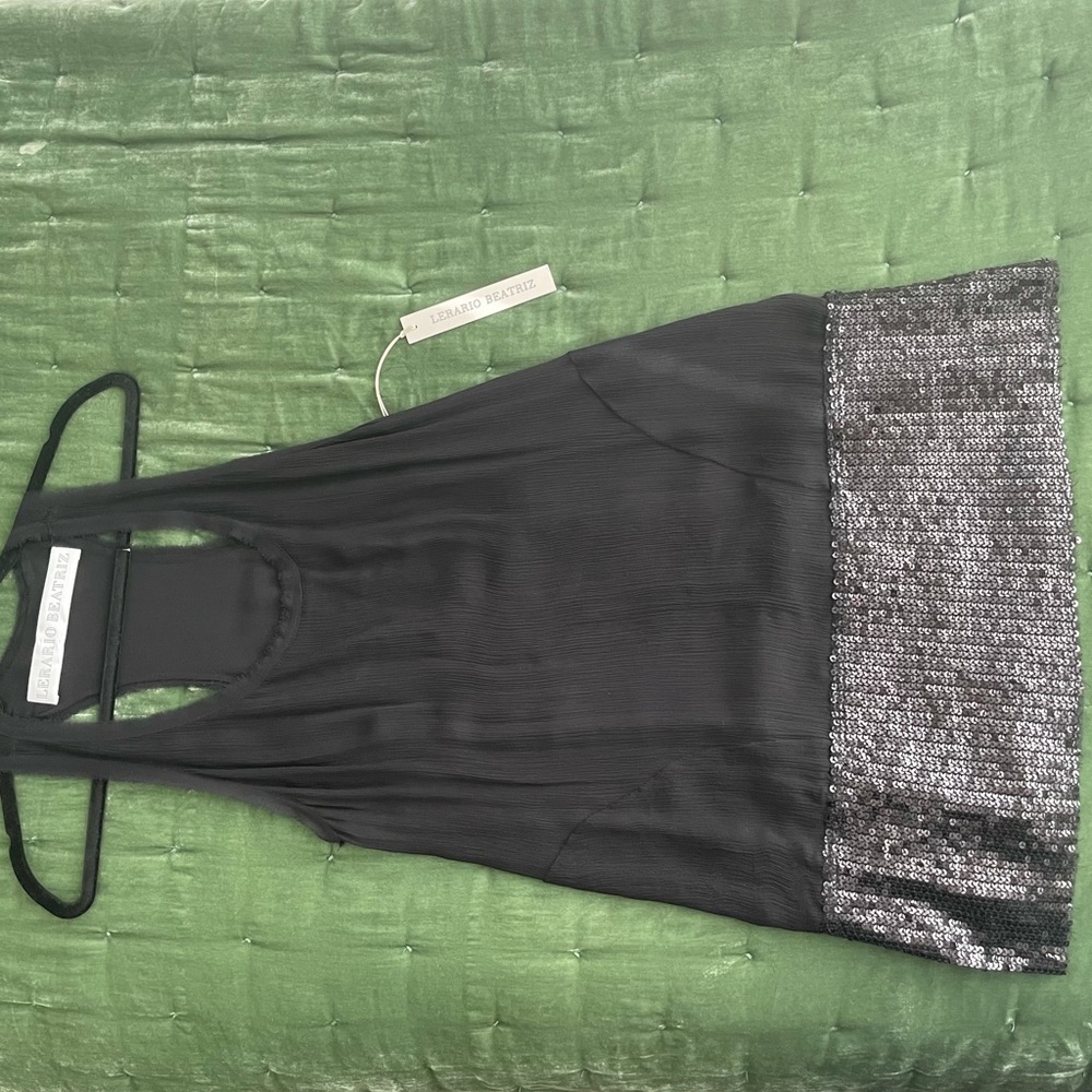 Lerario Beatriz Black Dress